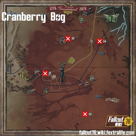 Cranberry bog treasure map 3 - Fallout 76 - Toxic Valley Treasure Map 3 shows you where to find this map, and how to solve it Detailed guide: http://www.gosunoob.com/fallout-76/toxic-vall...